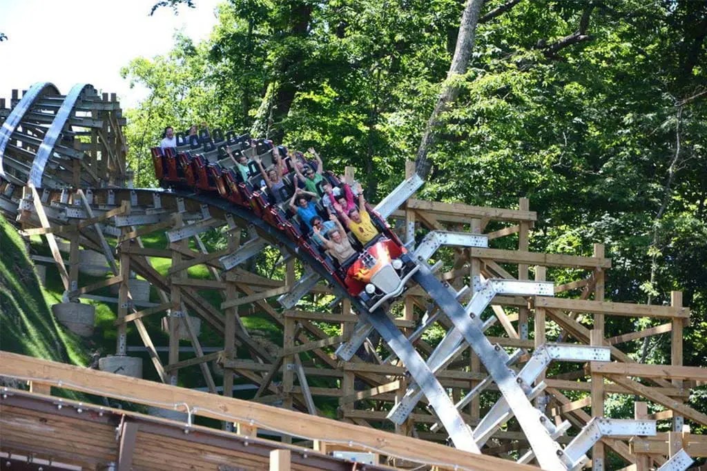 Dollywood’s Lightning Rod Tennessee Smokies Visitors Guide