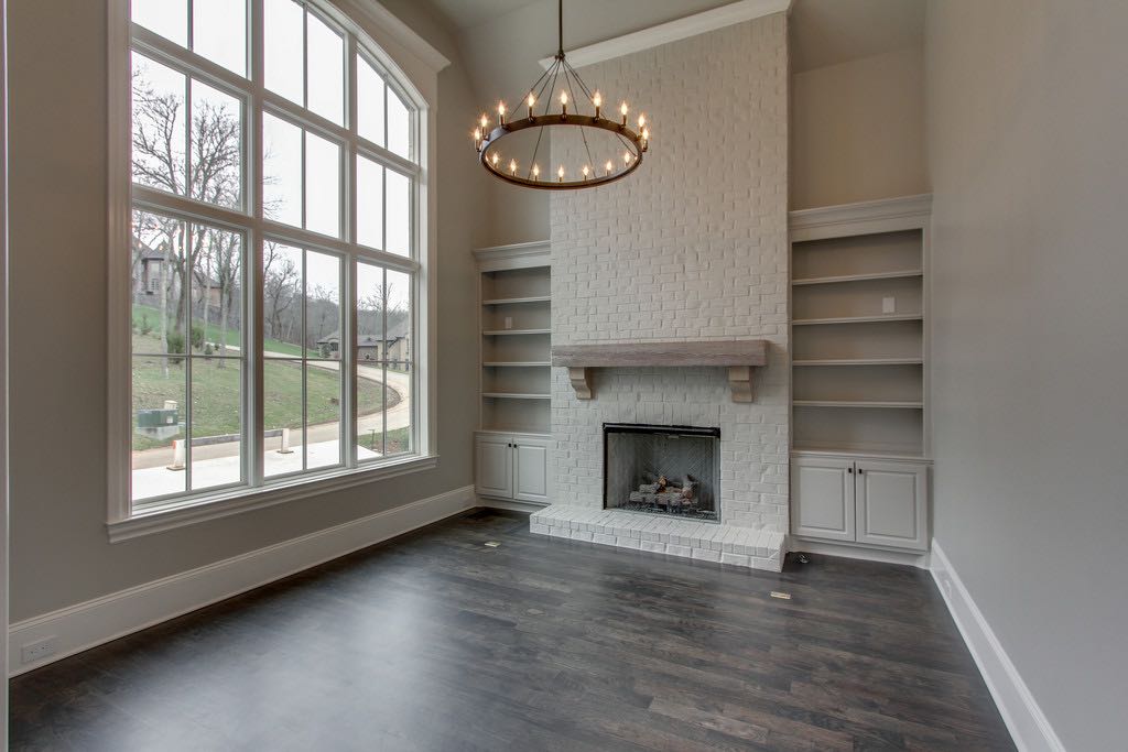New Construction Franklin, TN, Brentwood TN Custom Home Builder Living