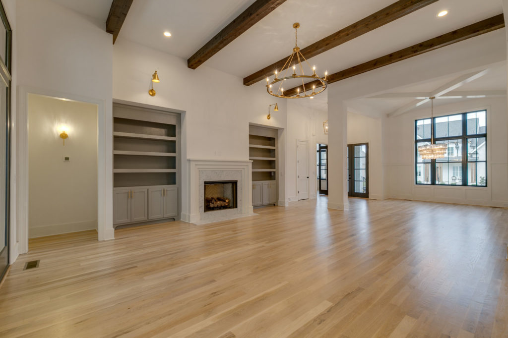 New Construction Franklin, TN, Brentwood TN Custom Home Builder Living