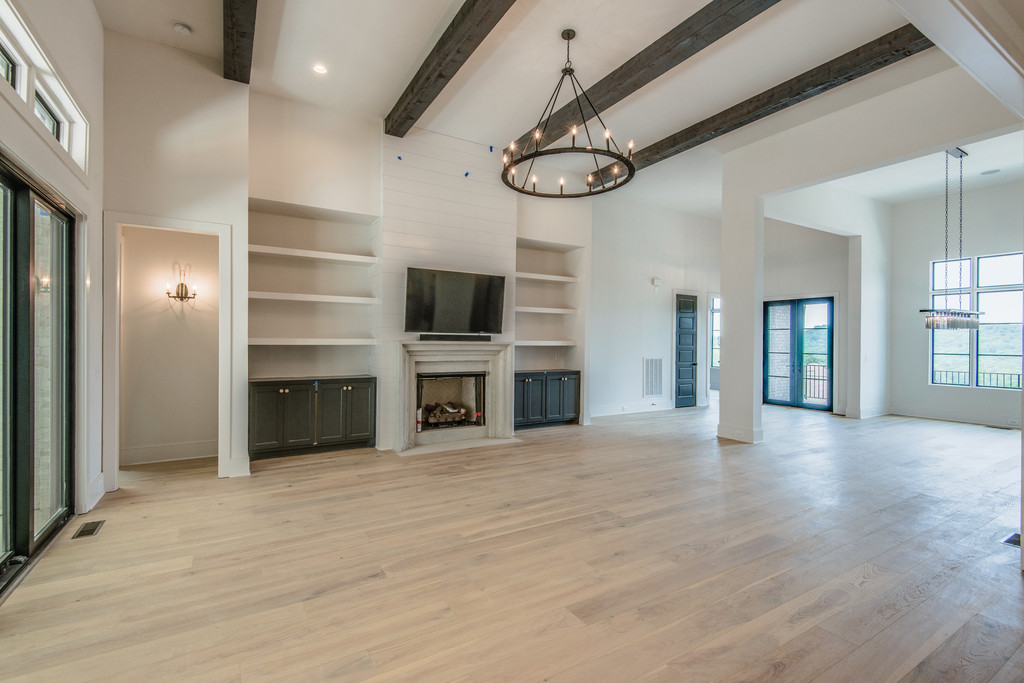 New Construction Franklin, TN, Brentwood TN Custom Home Builder Living