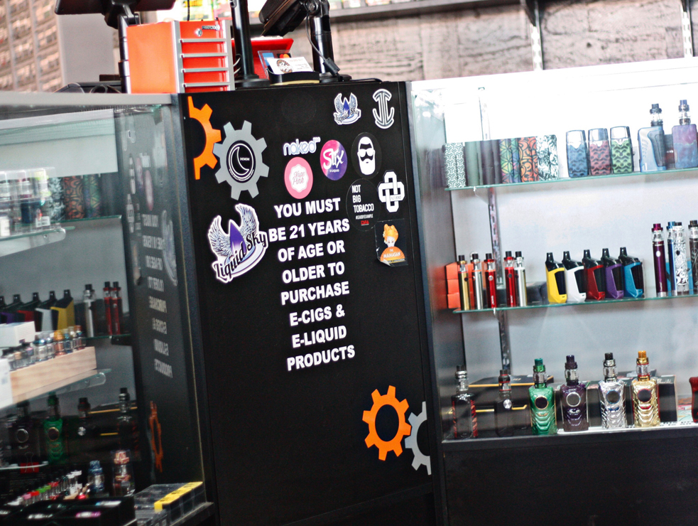 TN Vapor Factory Home