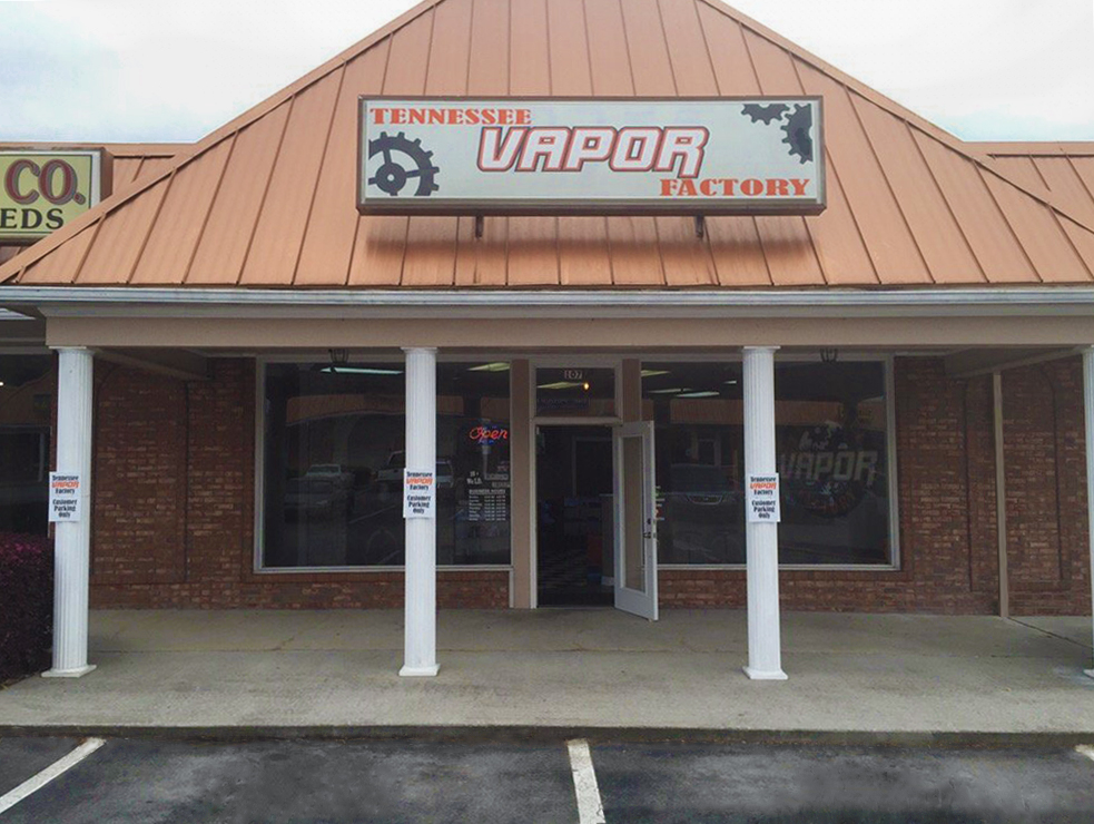 TN Vapor Factory Home