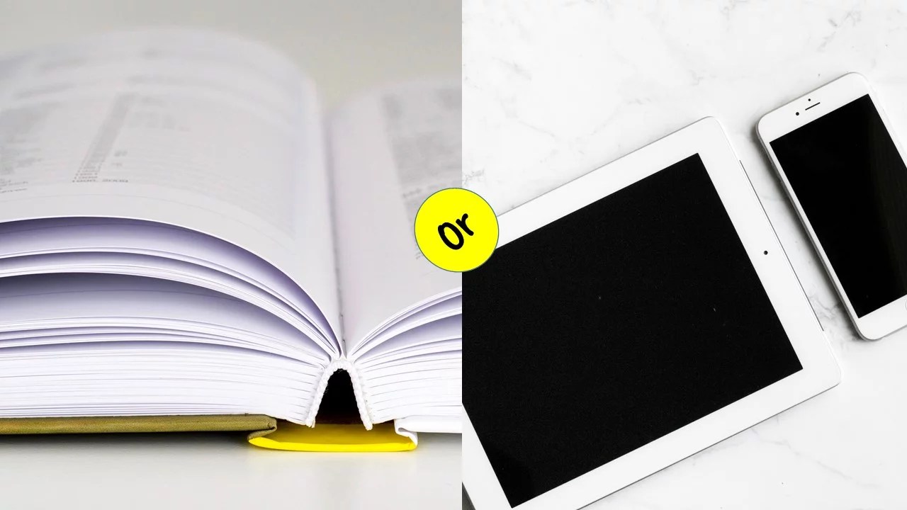 Are Physical or Digital Textbooks More Effective Tools?