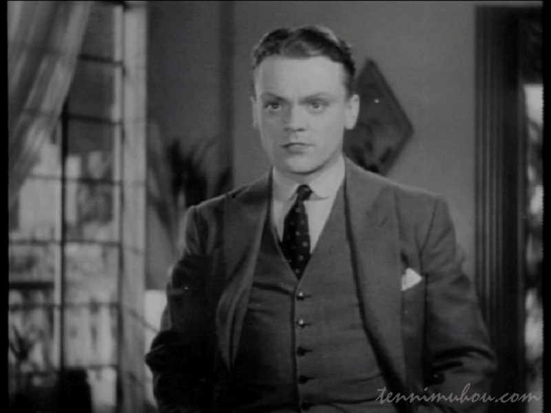映画【民衆の敵（1931）】あらすじと観た感想。キャグニーの結末はホラー