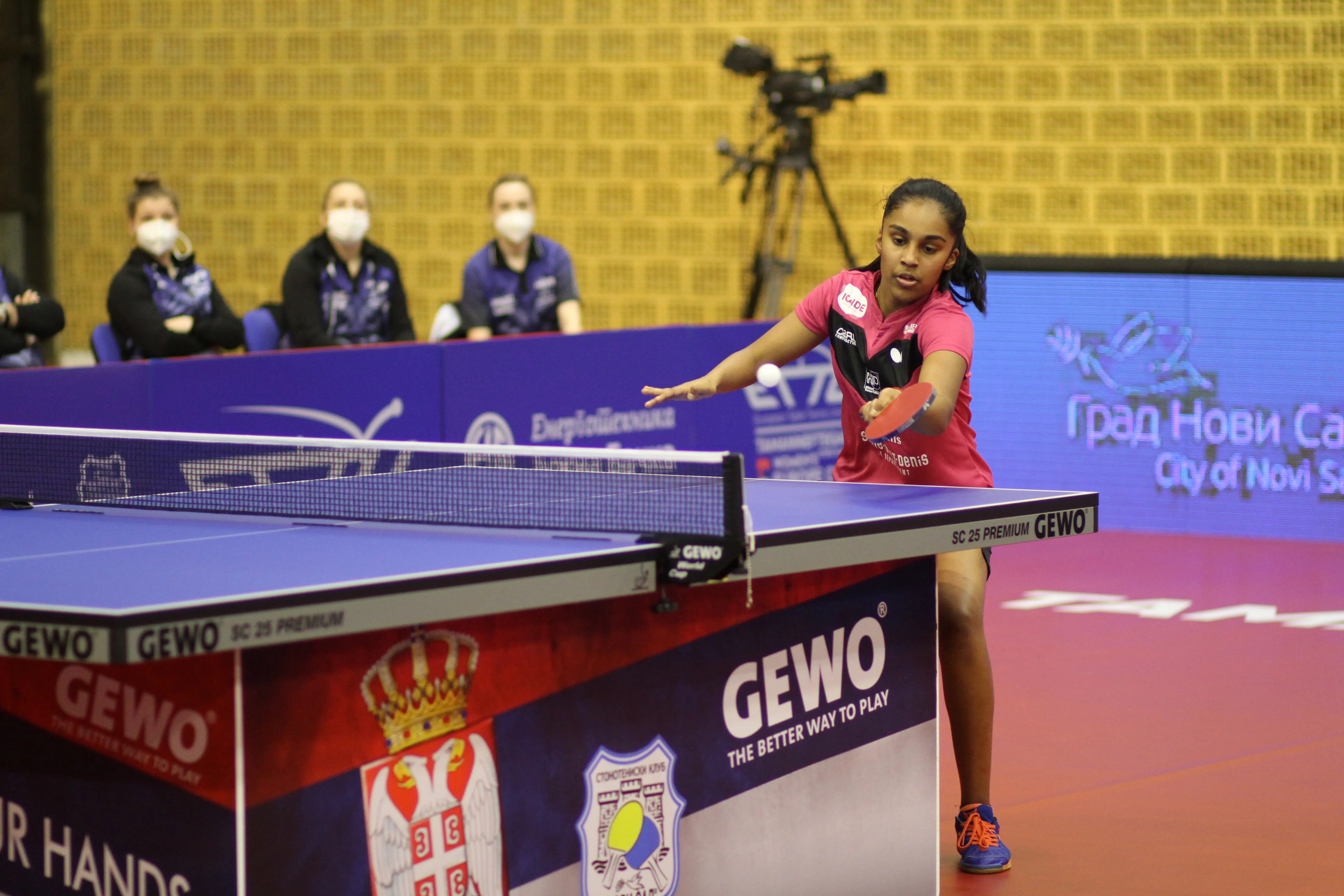 STDenis Us 93 Tennis De Table remporte la Coupe d’Europe Féminine 2021