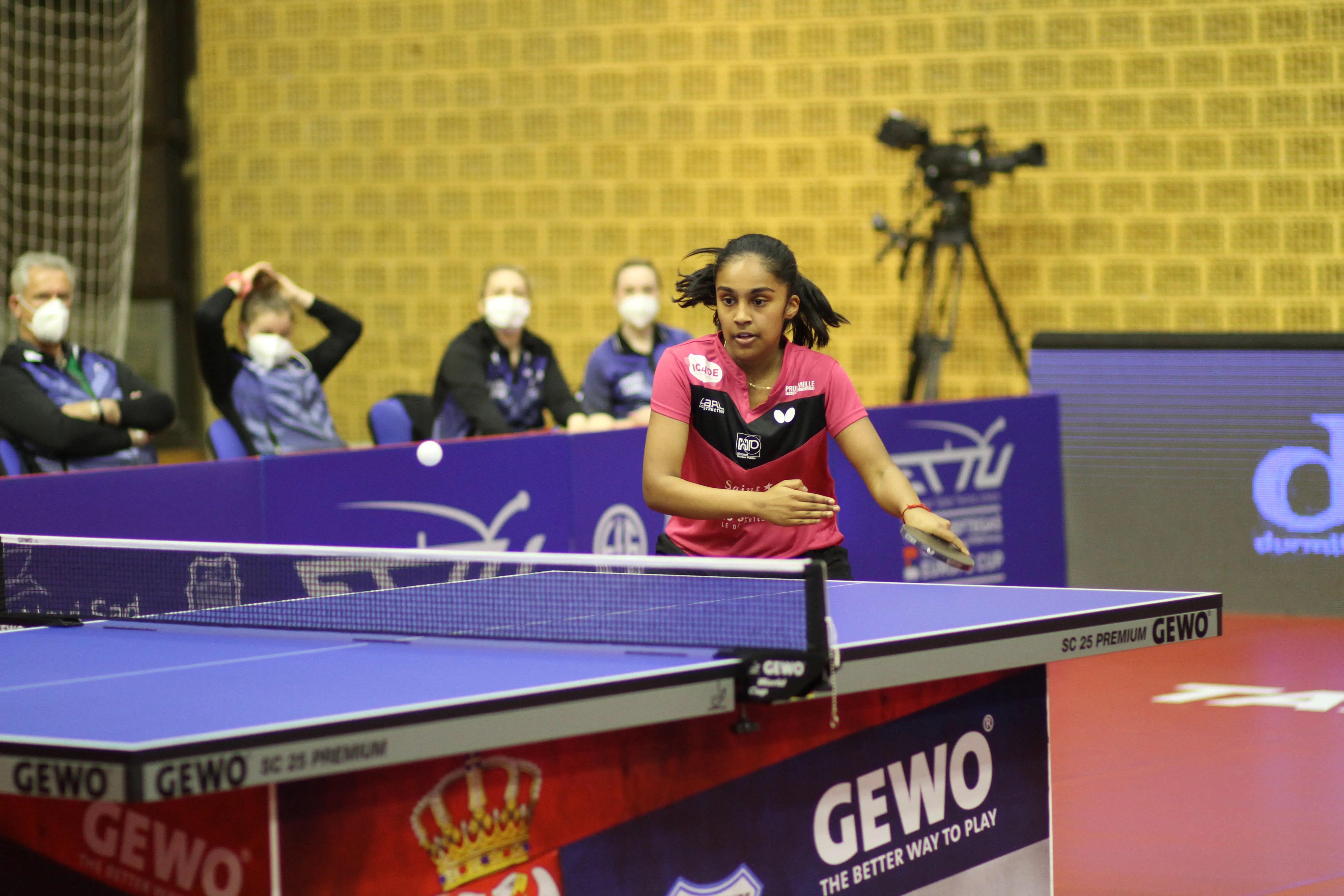 STDenis Us 93 Tennis De Table remporte la Coupe d’Europe Féminine 2021