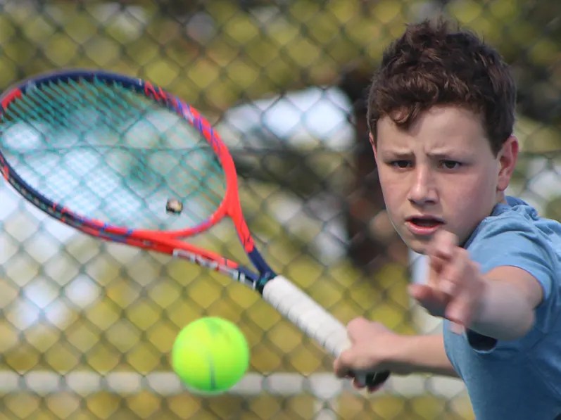 Junior Coaching Tennis Approach Perth