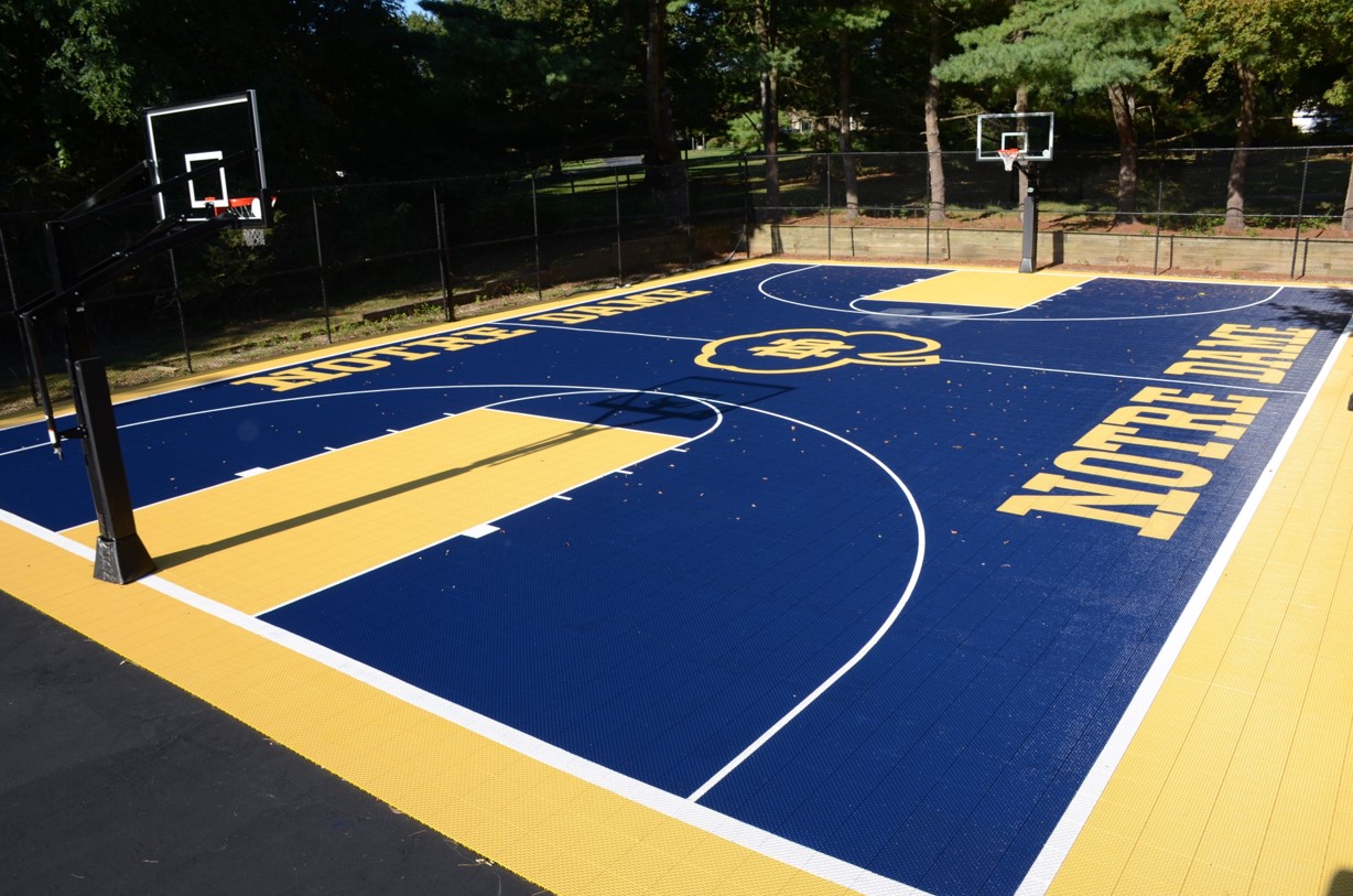 Tennis Court Conversion & ResurfacingDeShayes Court Conversions