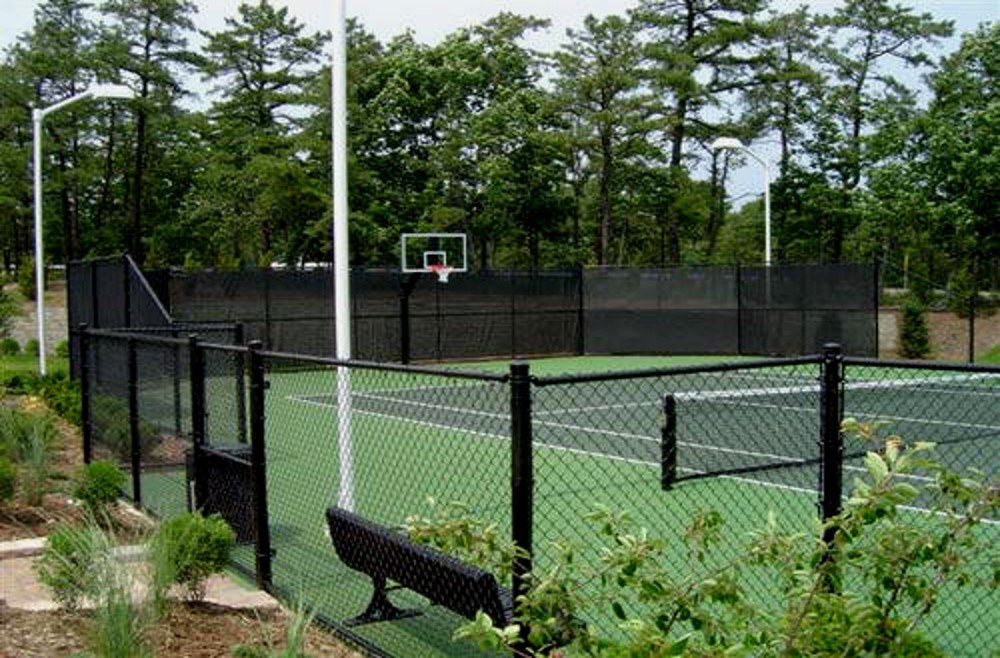 Tennis Court Conversion Tennis Court to Pickleball Conversion