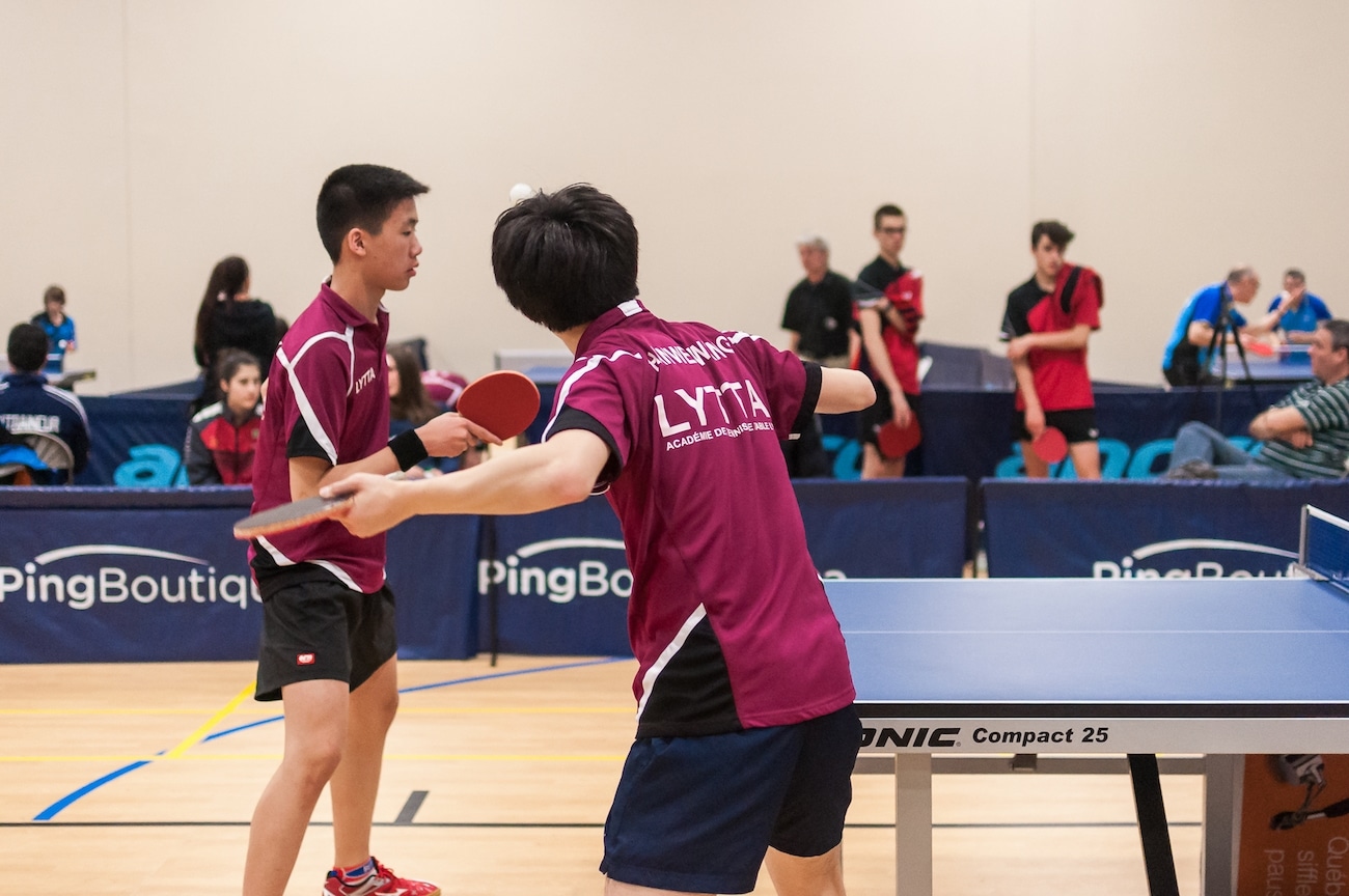 Les jeux sont faits, sauf pour le PRO A! Tennis de table Québec