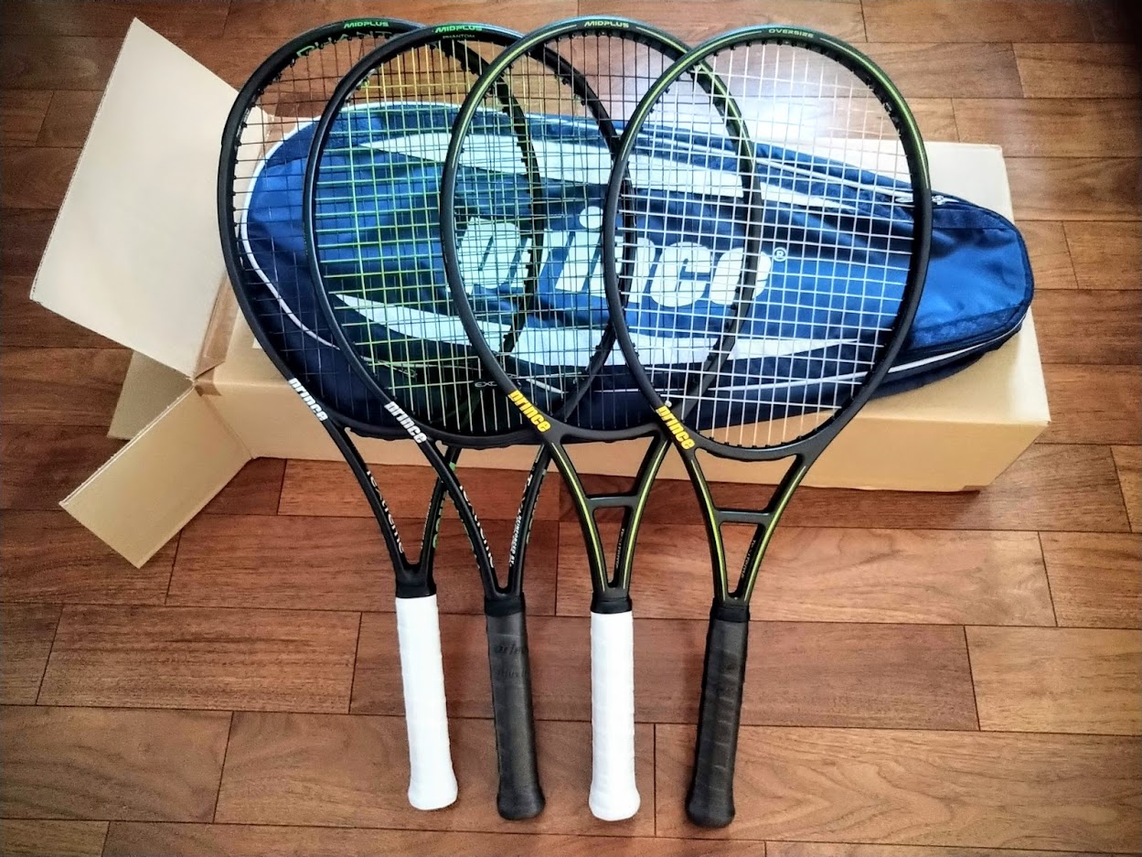 【ラケット】ラケット試打の新しい選択肢 ”メーカーによる有料ラケットレンタルサービス”｜プリンス（グローブライド社）ラケットレンタルサービス