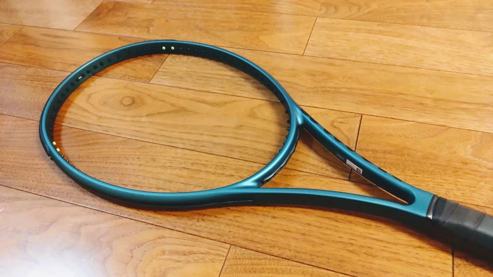 【ラケットインプレ】ウイルソン ブレード98 16×19 V9（WILSON BLADE 98 16×19 V9）のインプレ・レビュー／「振る