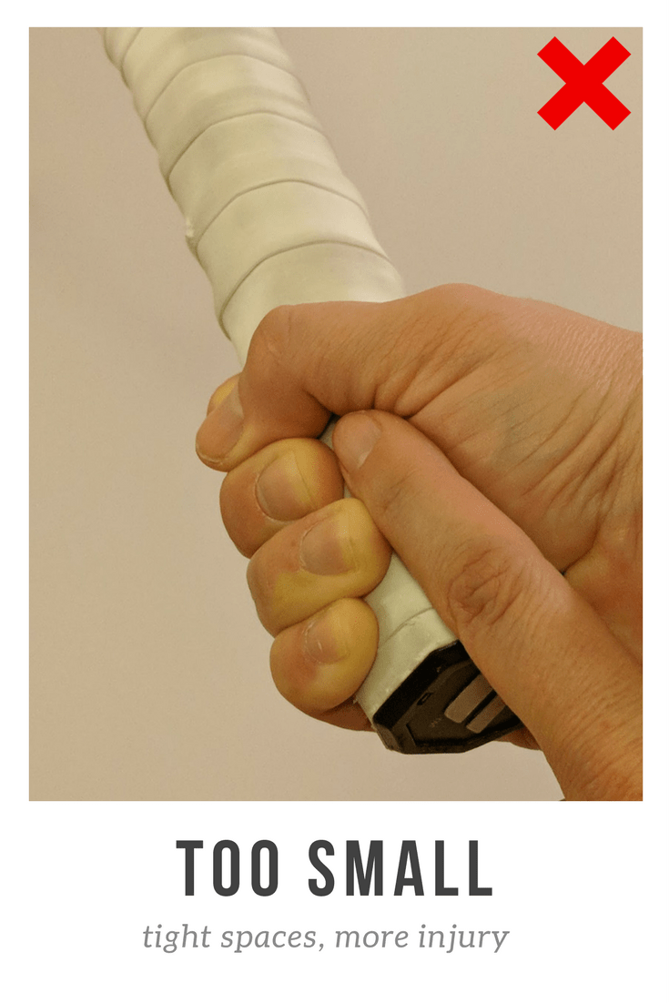 Tennis elbow or tendonitis? Blame your racket Tennis Gal