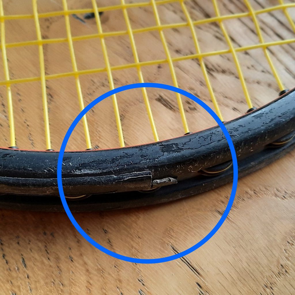How To Tell If Your Tennis Racket Is Cracked? Tennis Hold