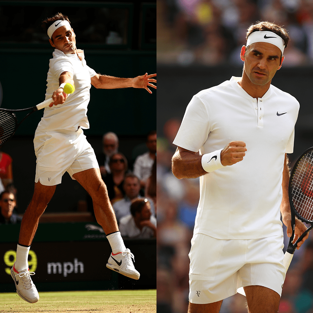 Arriba 31+ imagen male tennis player outfit Abzlocal.mx