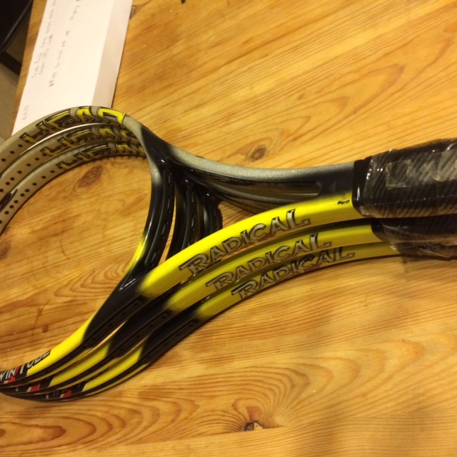 Tennis Racquet Balance Points