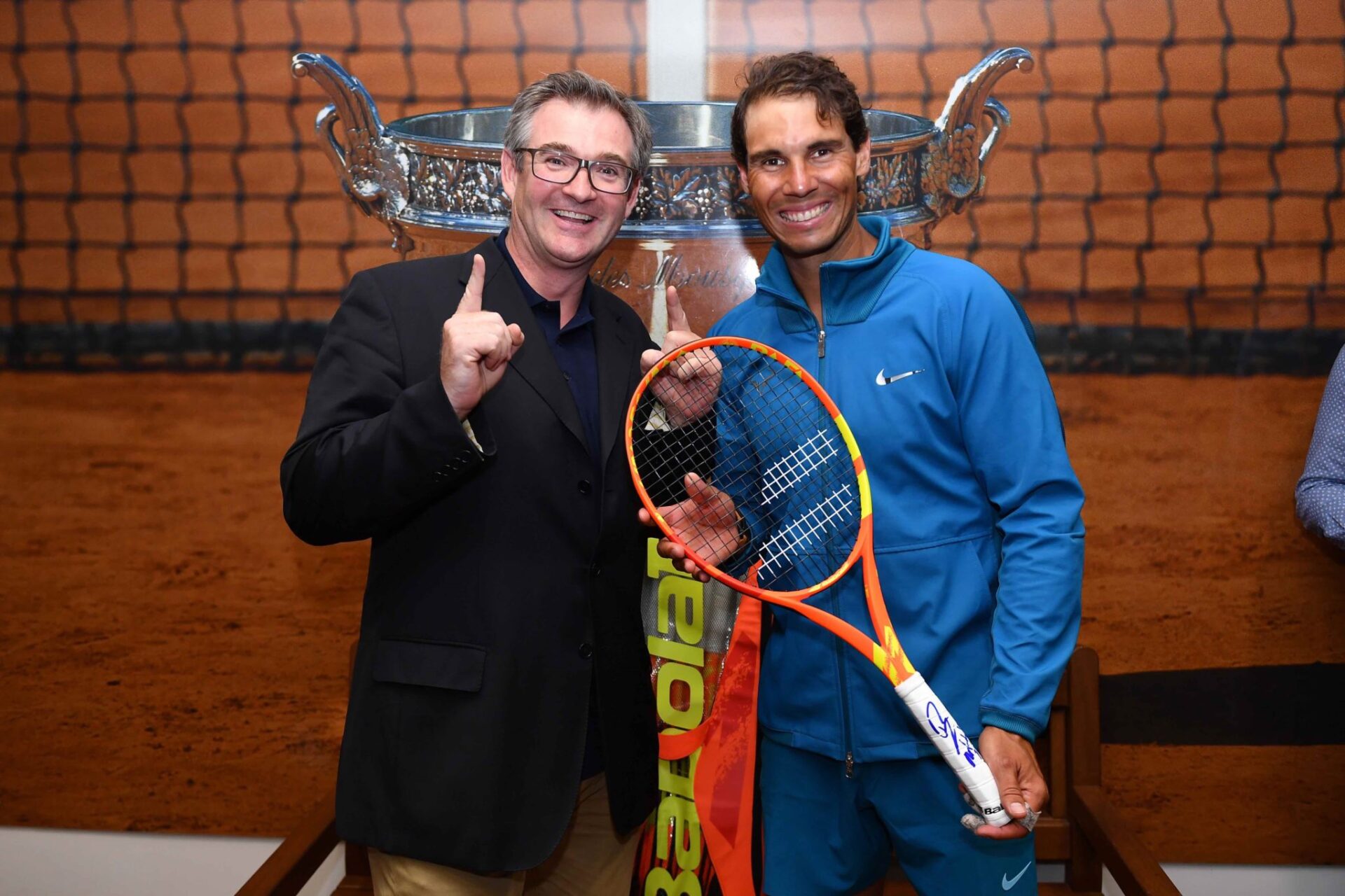 Rafael Nadal's Limited Edition Undecima Racquet Package