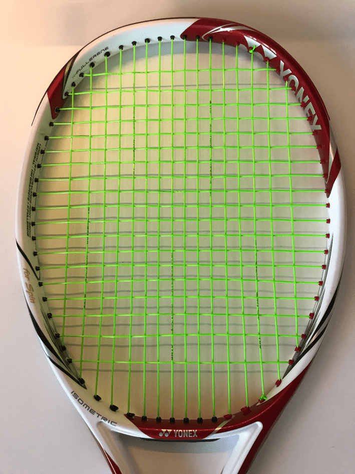 Yonex VCORE 100S Racquet Review Angelique Kerber's Racquet