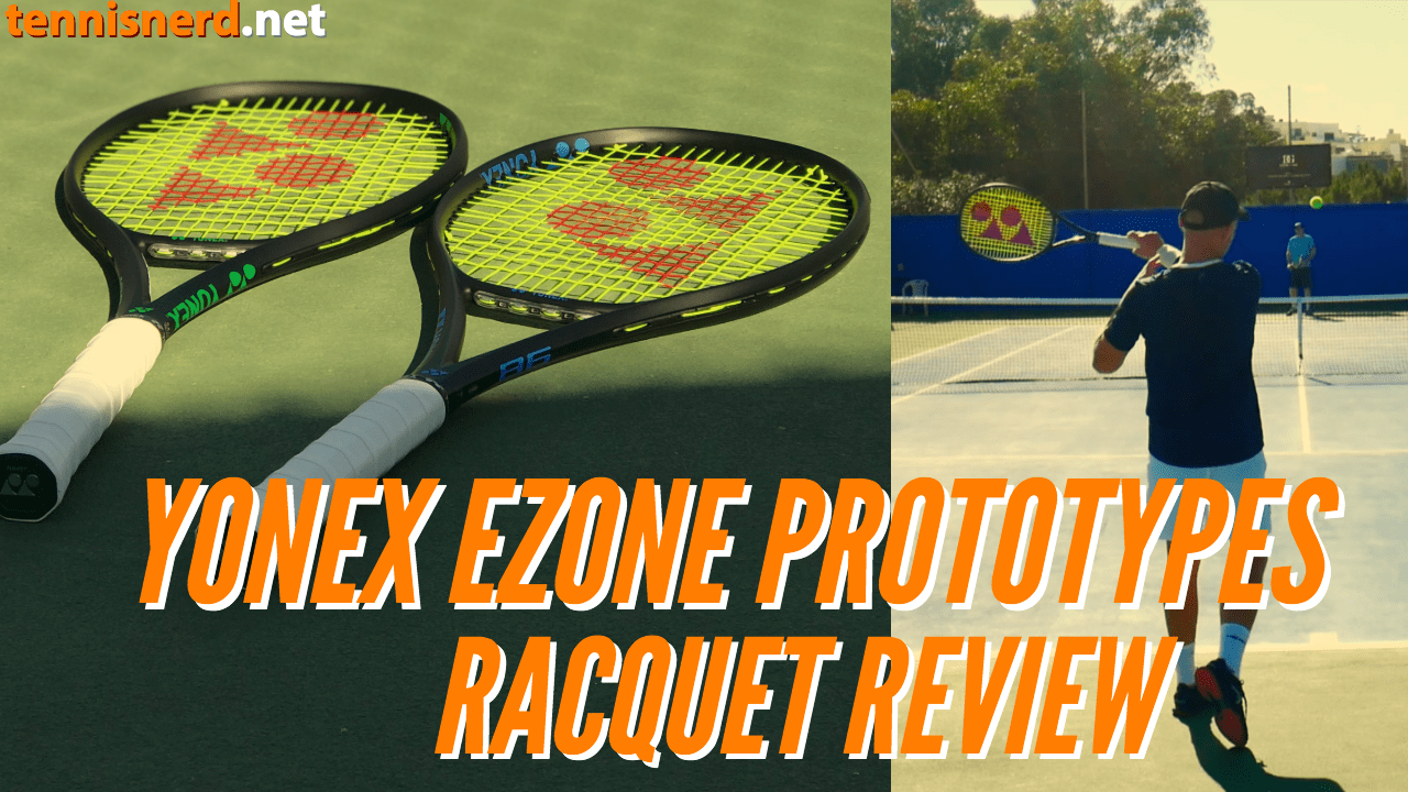 Yonex Ezone Prototype Review New Yonex Ezone