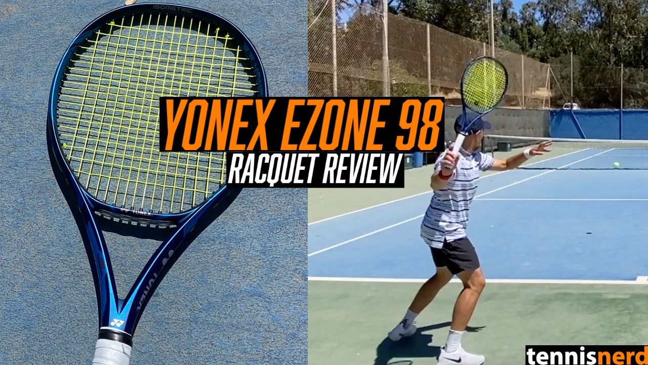 Yonex Ezone 98 Review Easy to use for a 98