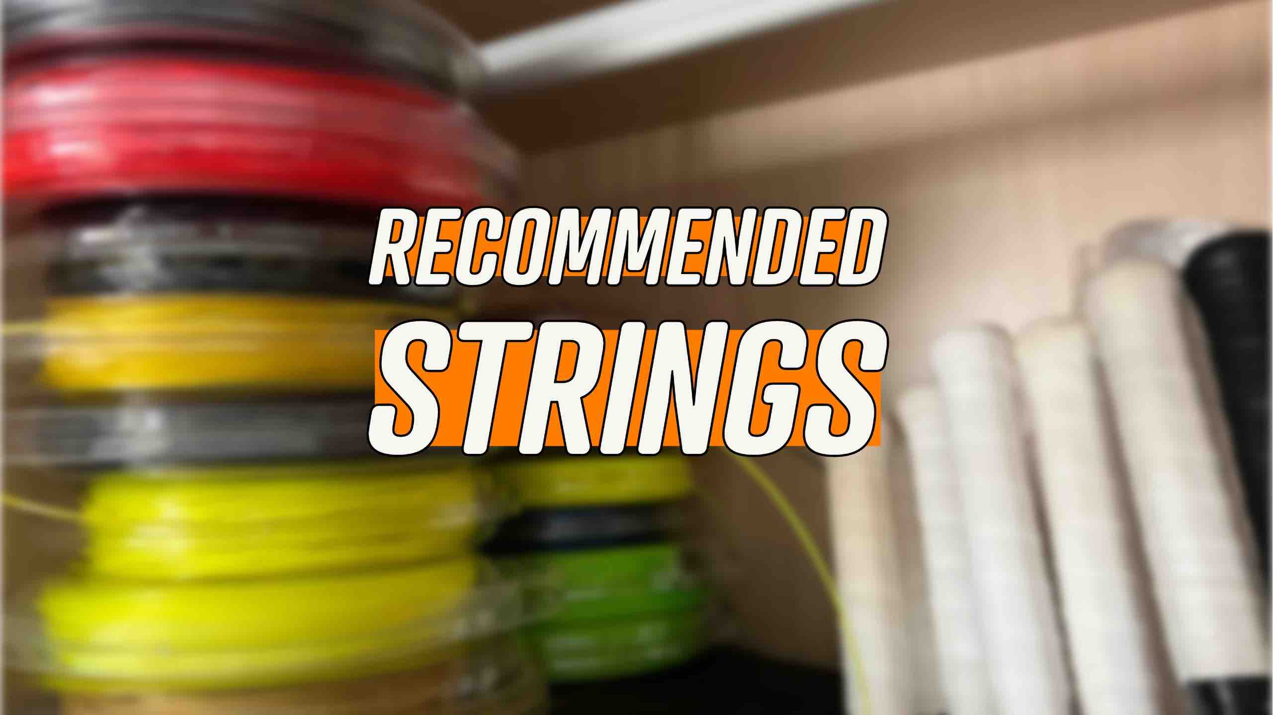 Strings Guide to all types of strings