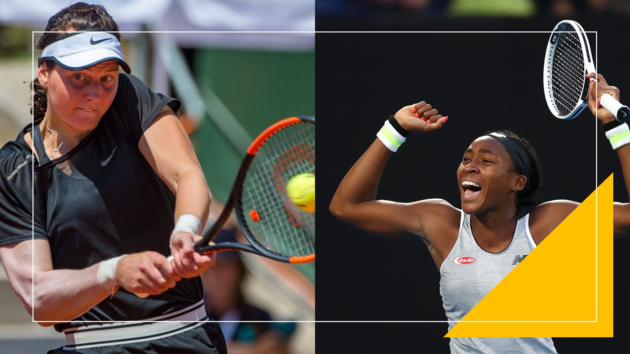 Watch Coco Gauff dancing while being trapped in an elevator in Charleston