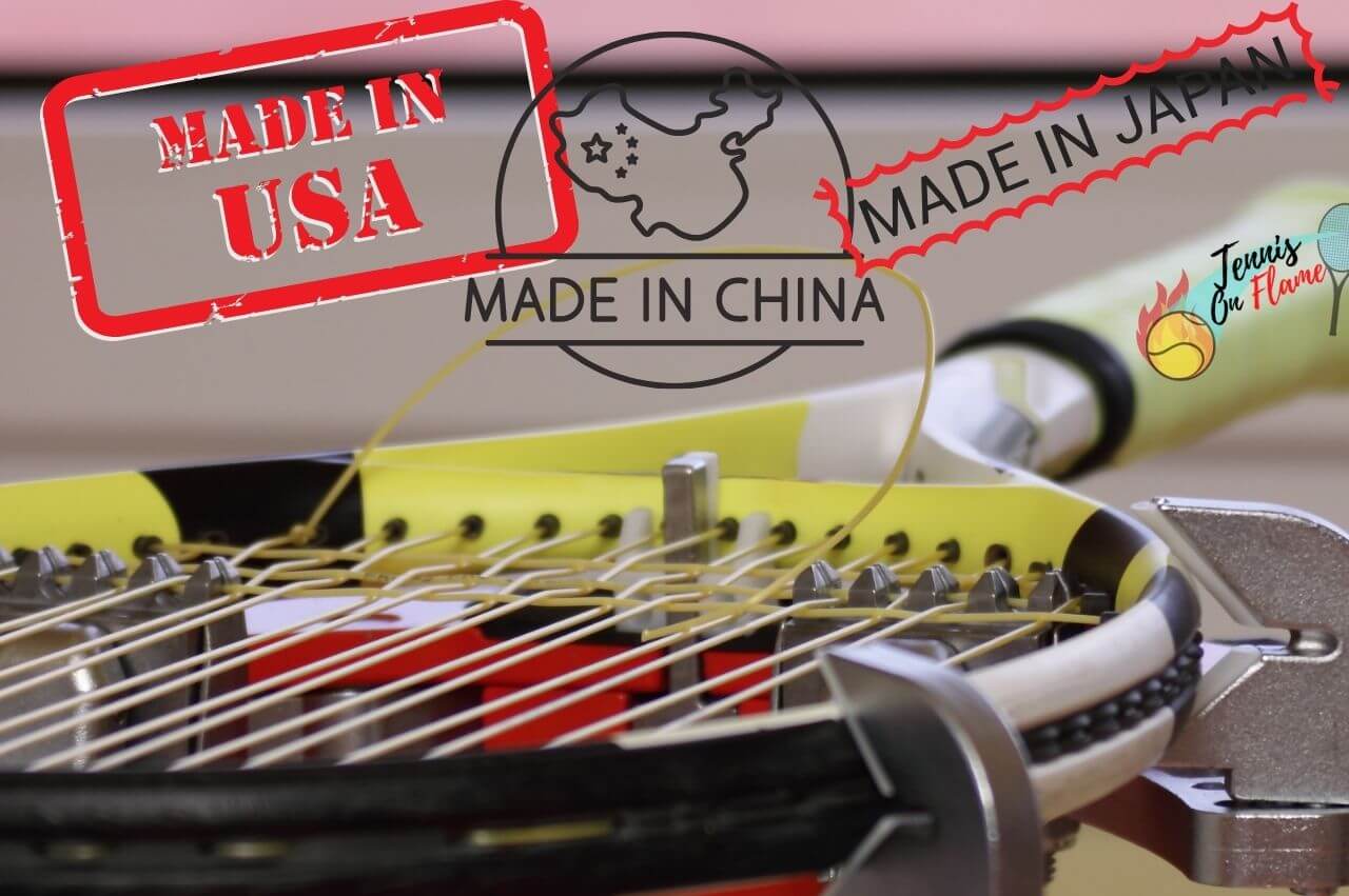 Tennis Rackets Where Are They Made and Why? Tennis on Flame