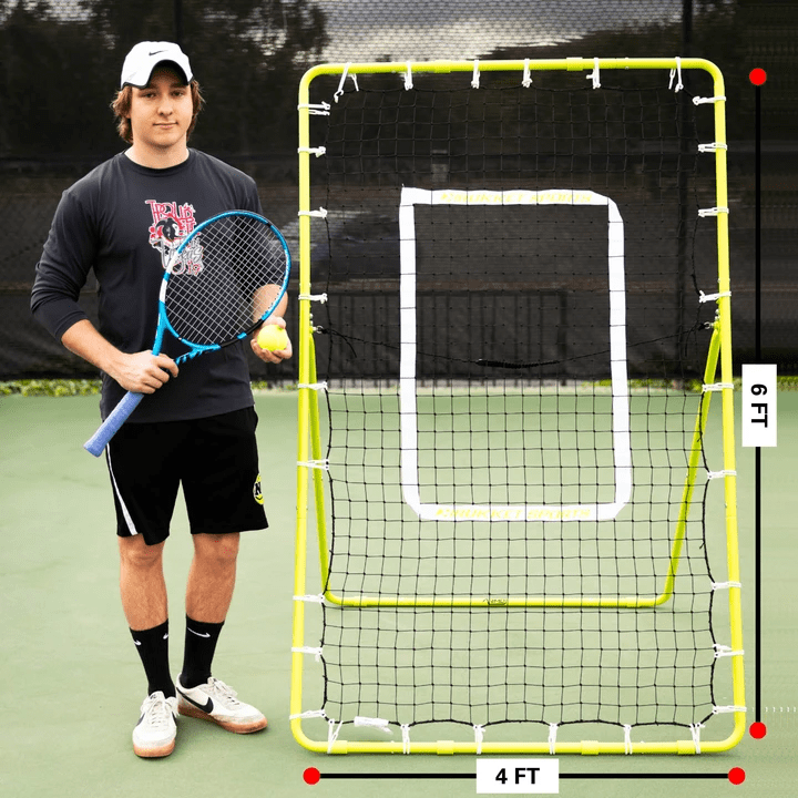 Tennis Rebounder 182cm x 121cm Tennis Perfections