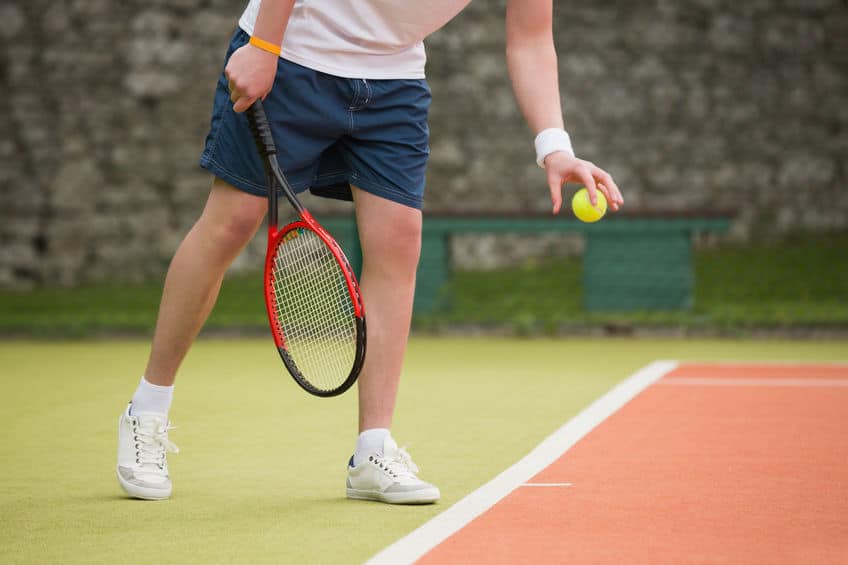 Why Do Tennis Players Bounce The Ball Before Serving?