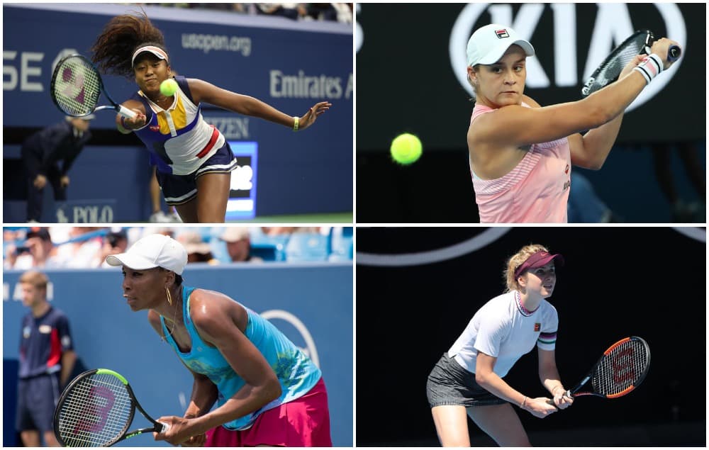 What Tennis Racquets WTA Players Use (All Players Racquets)