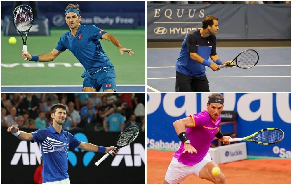 20 Greatest Men's Tennis Players Of All Time (2022 Rankings)