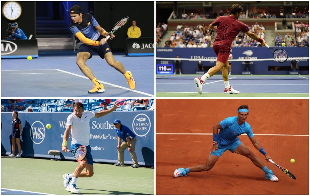 What Tennis Shoes ATP Pros Use (Top 50 ATP Players Shoes)