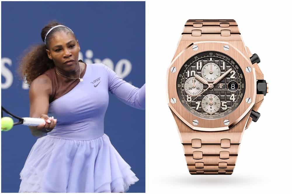 Serena Williams' Watch What Watch Does Serena Wear?