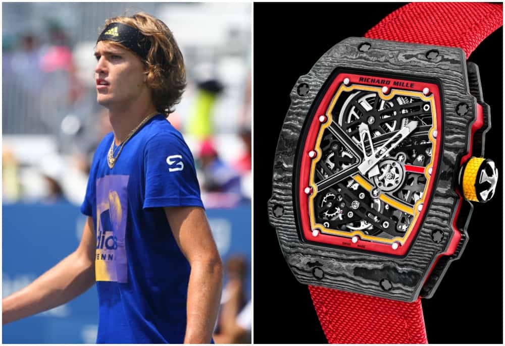 Alexander Zverev's Watch What Watch Does Zverev Wear?