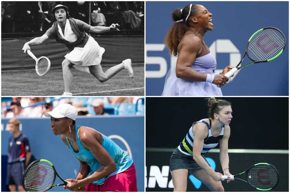 20 Greatest Female Tennis Players Of All Time (2022 Rankings)