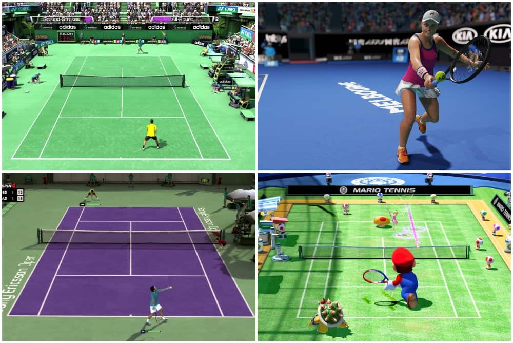7 Best Tennis Video Games Of All Time (2022 Rankings)