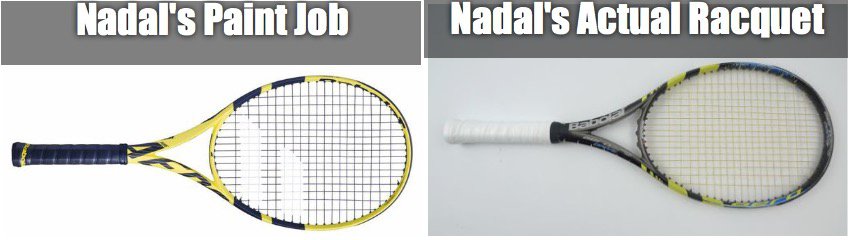Rafael Nadal's Tennis Racquet (What He Actually Plays With)