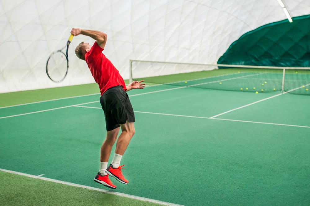 7 Steps To Improve Kick Serve In Tennis (With Pictures)