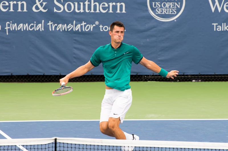 Code Violation In Tennis Rules & Consequences (Explained)