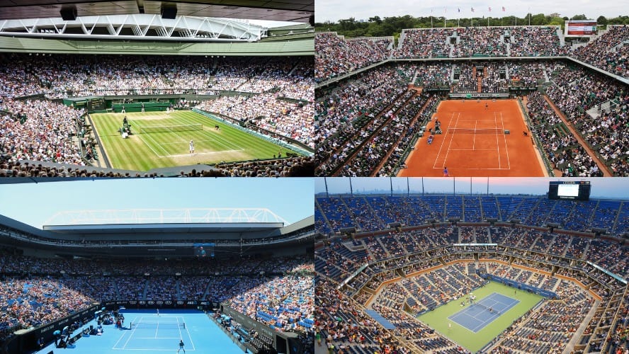 What Surfaces Are The 4 Grand Slams Played On? TennisPredict