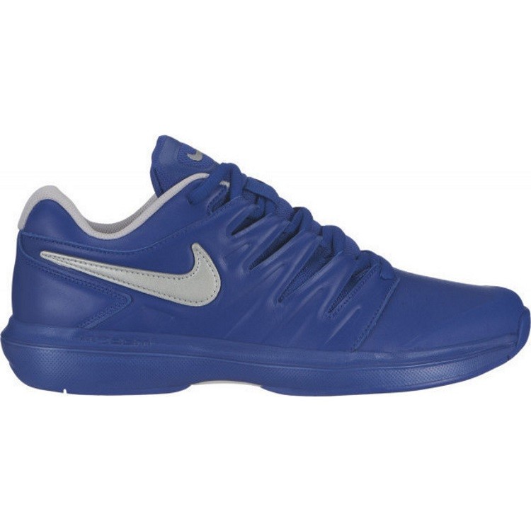 Mens Nike Air Zoom Prestige Leather Tennis SHoe BLUE TennisPro