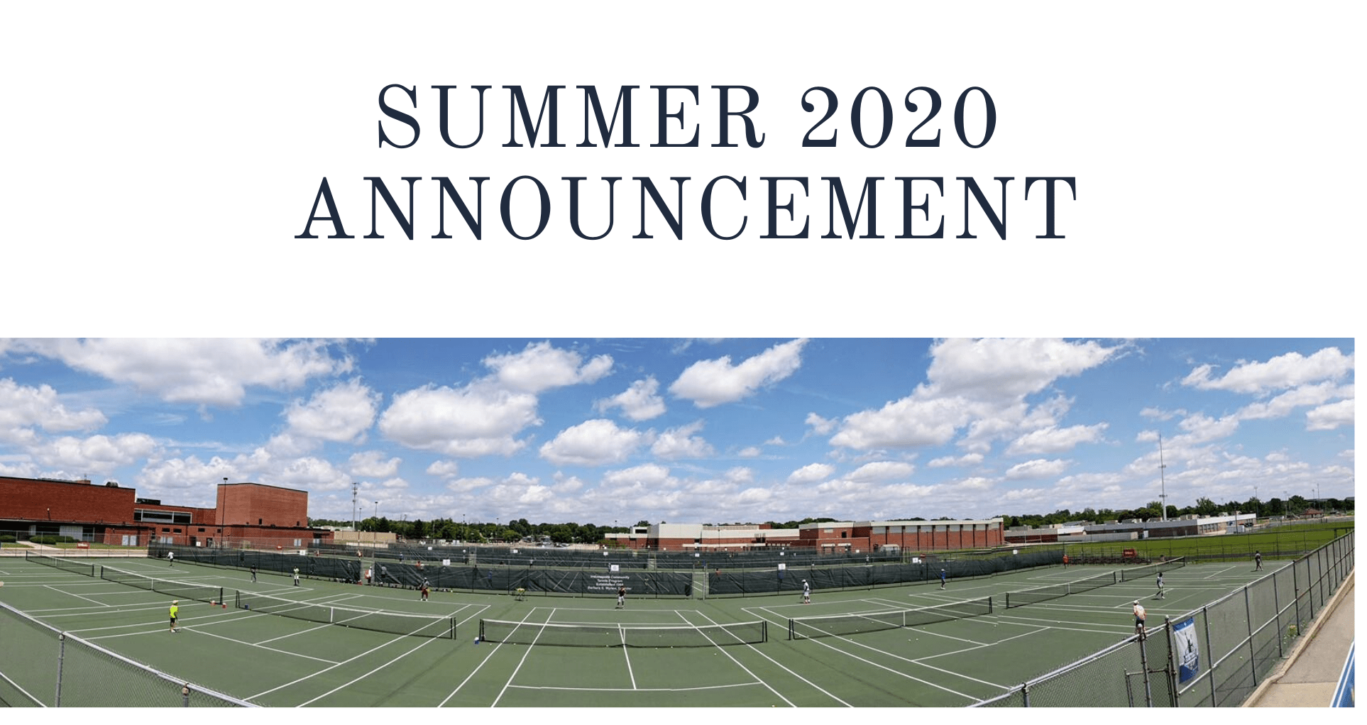 Tennis Program Indianapolis Community Tennis Program