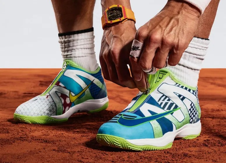 Rafael Nadal Shoes Complete Guide in 2024 Tennis Pursuits