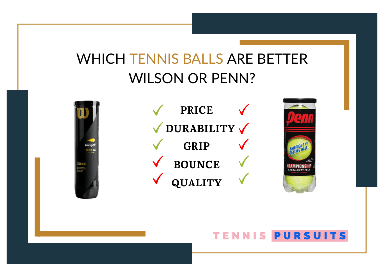 Are Penn Or Wilson Tennis Balls Better? We Reveal Our Favorite Tennis