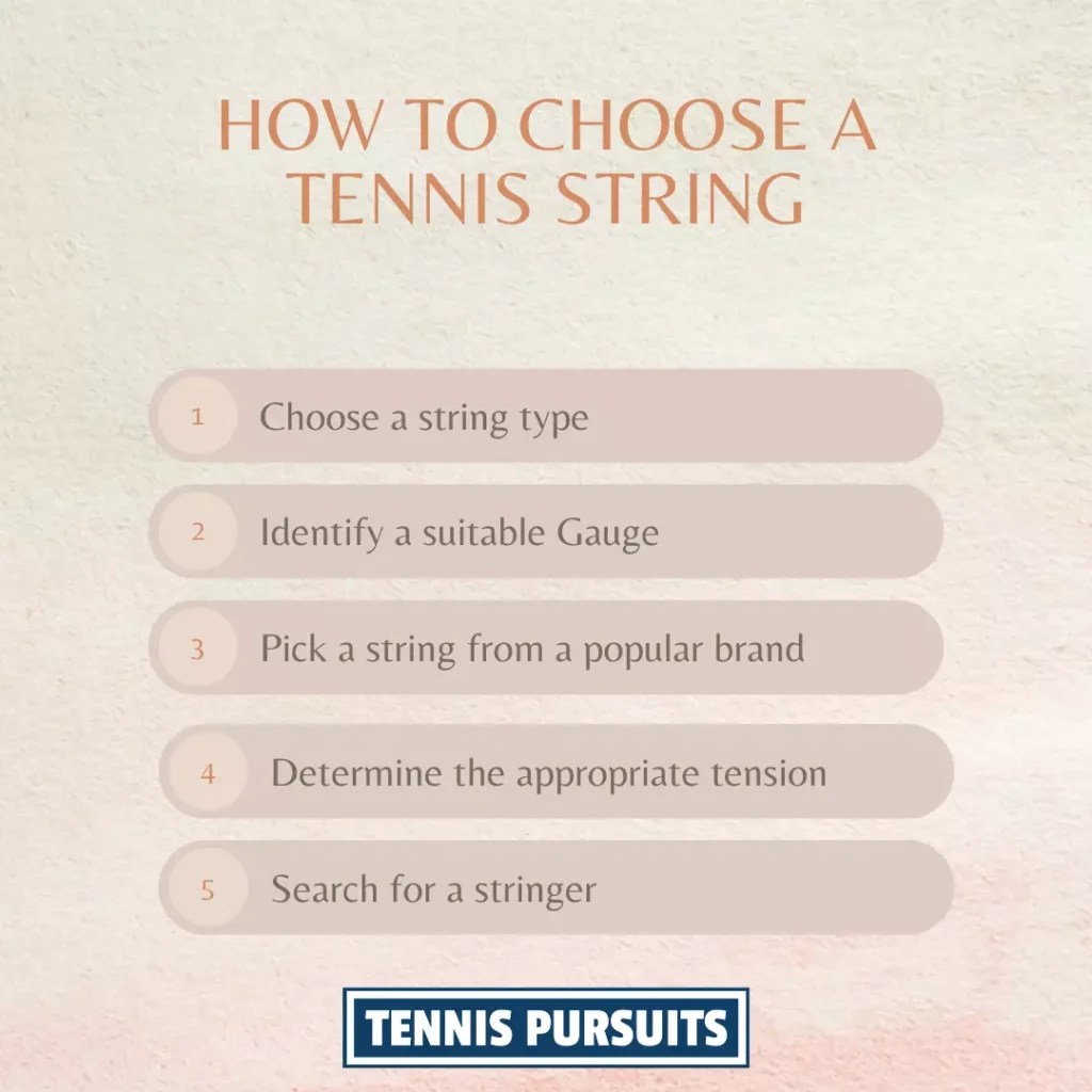 How to Choose The Best Tennis Strings Tips in 2024 Tennis Pursuits