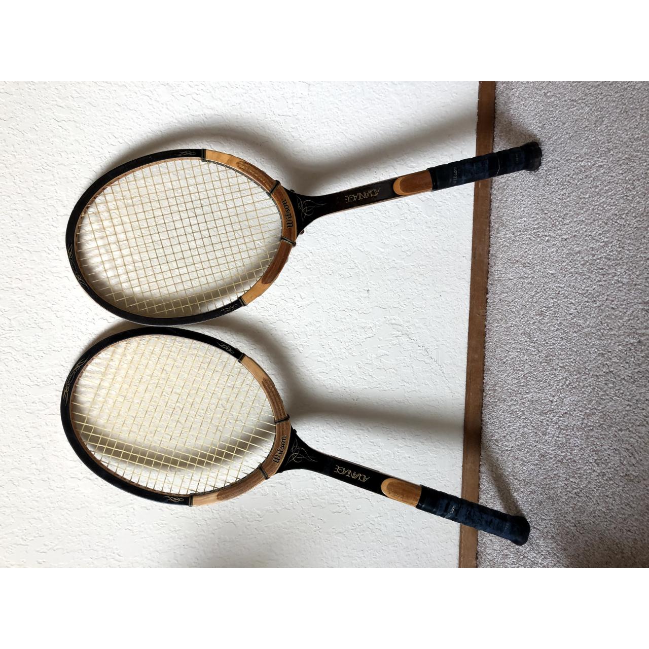 Tennis Racket Trader Two (2) Wilson Advantage racquets