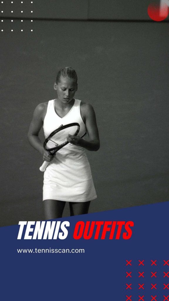 Why Do Tennis Players Wear The Same Outfit? For Tournament