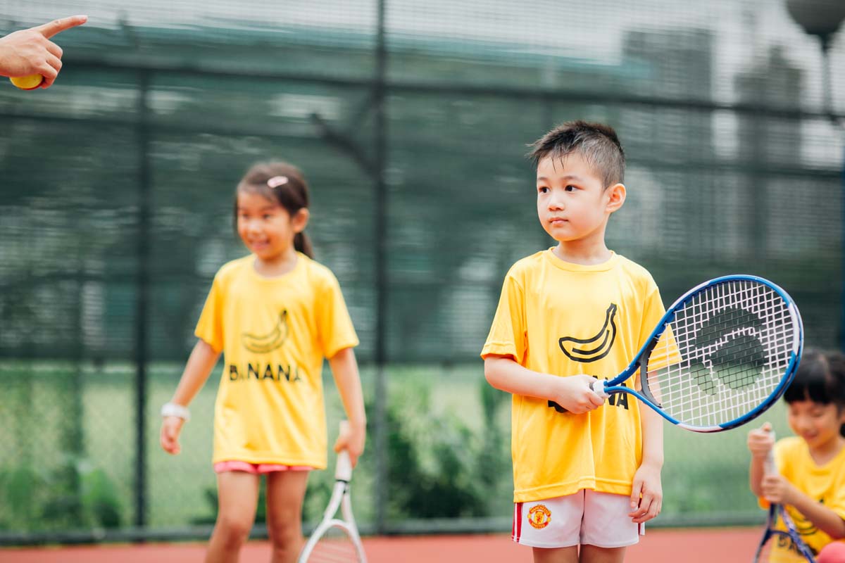 Toddlers Tennis Lessons Singapore Happy & Healthy Development