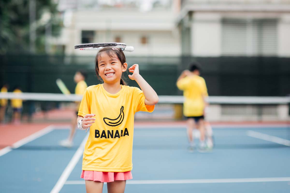 Toddlers Tennis Lessons Singapore Happy & Healthy Development