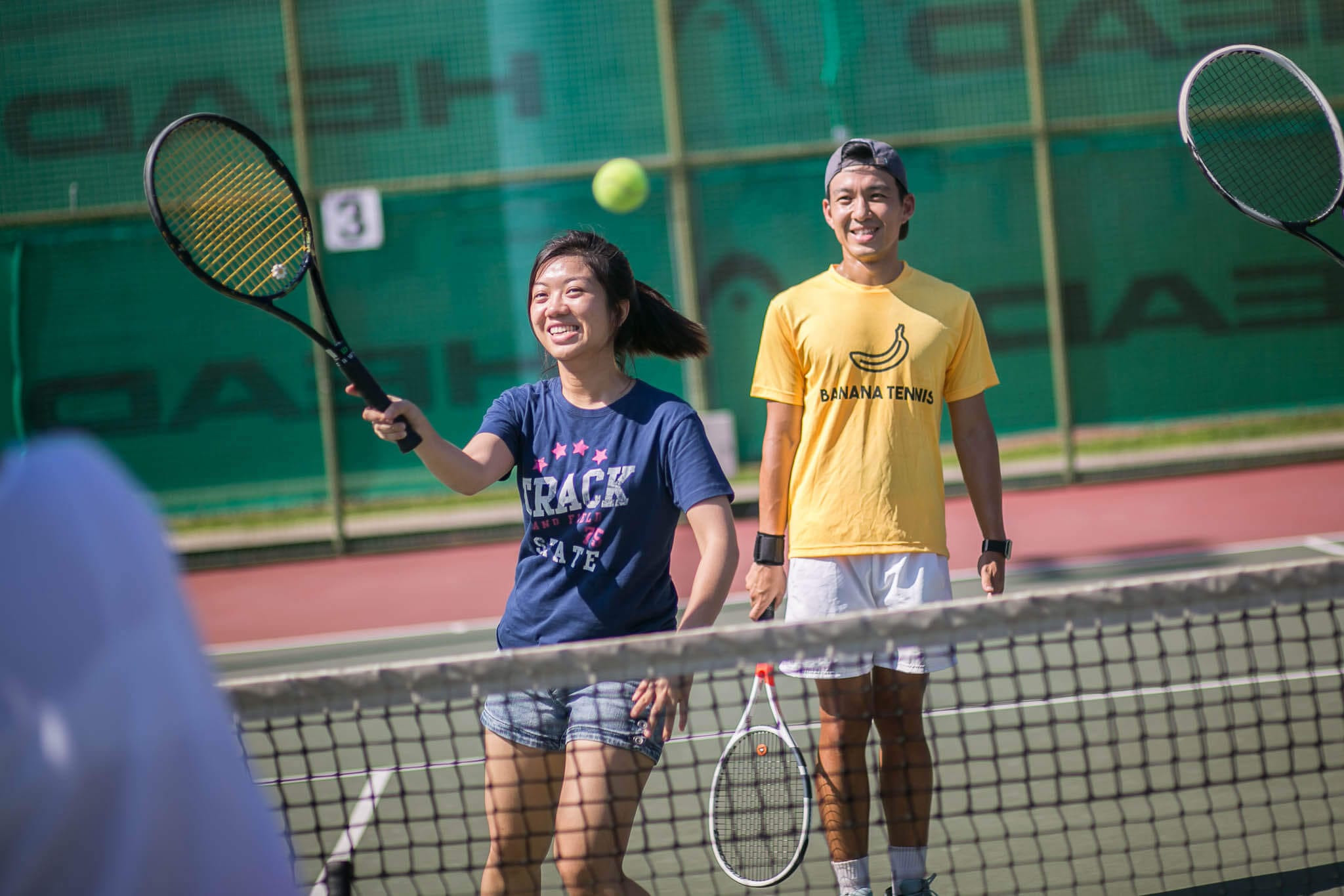 Tennis Coaching Job In Singapore Banana Tennis Academy